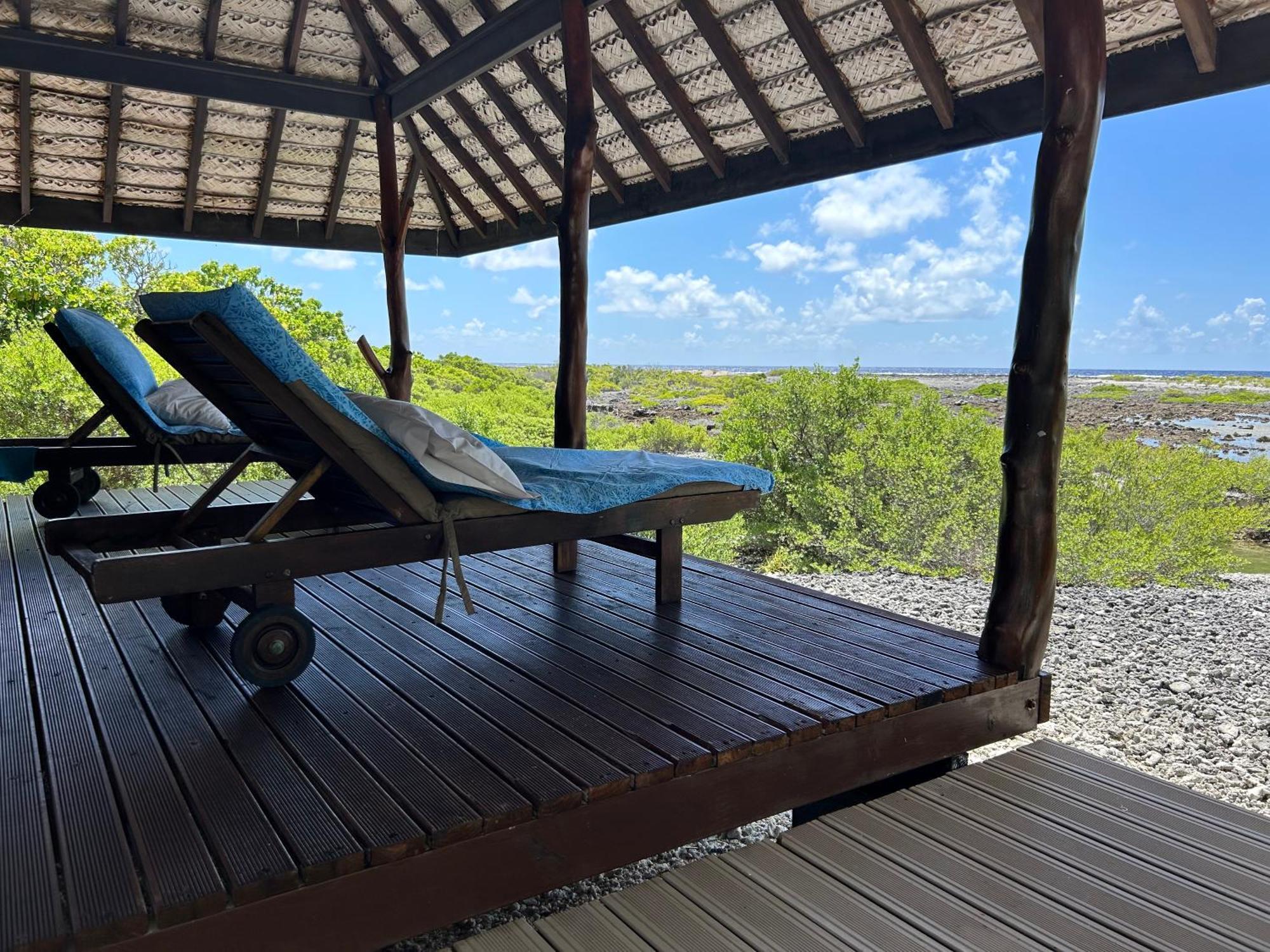 Hotel Rangiroa Bliss Tiputa Exterior foto