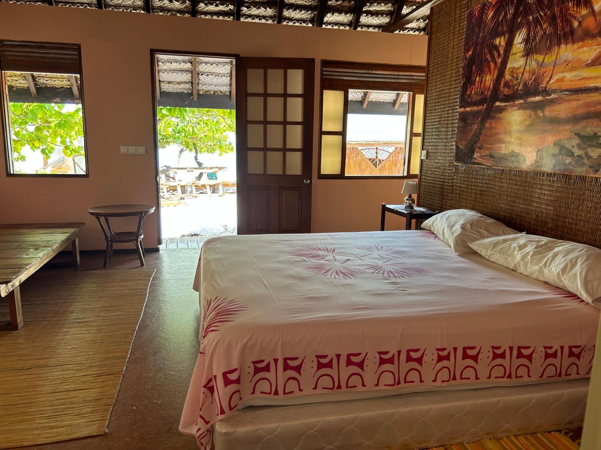 Hotel Rangiroa Bliss Tiputa Exterior foto