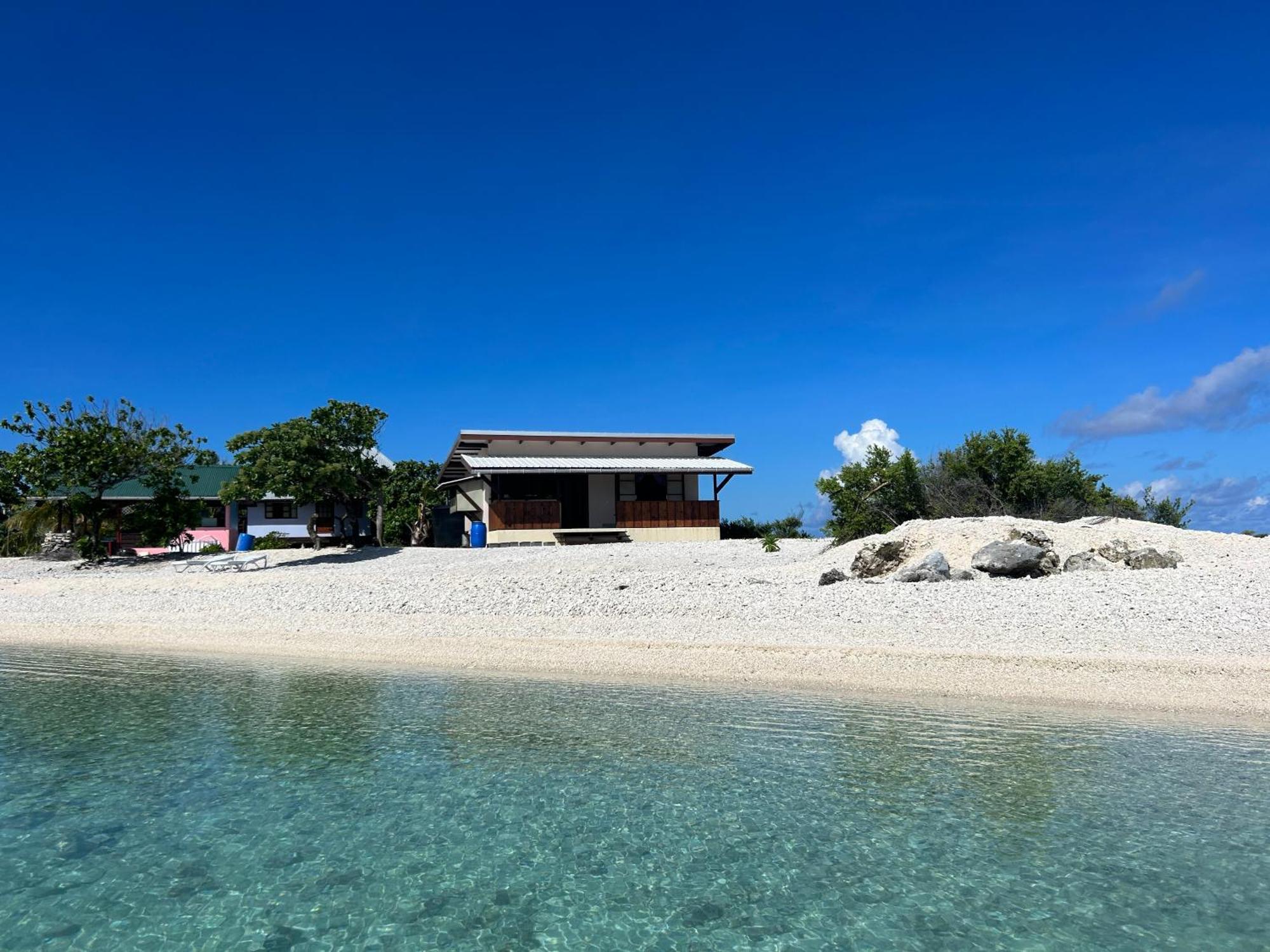 Hotel Rangiroa Bliss Tiputa Exterior foto