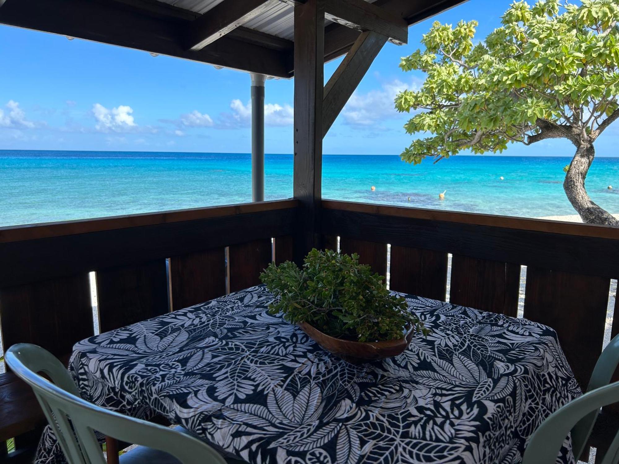 Hotel Rangiroa Bliss Tiputa Exterior foto