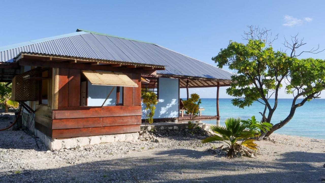 Hotel Rangiroa Bliss Tiputa Exterior foto