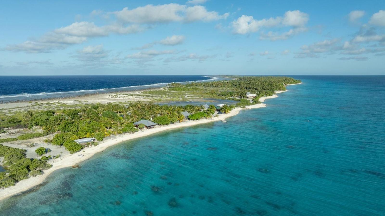 Hotel Rangiroa Bliss Tiputa Exterior foto