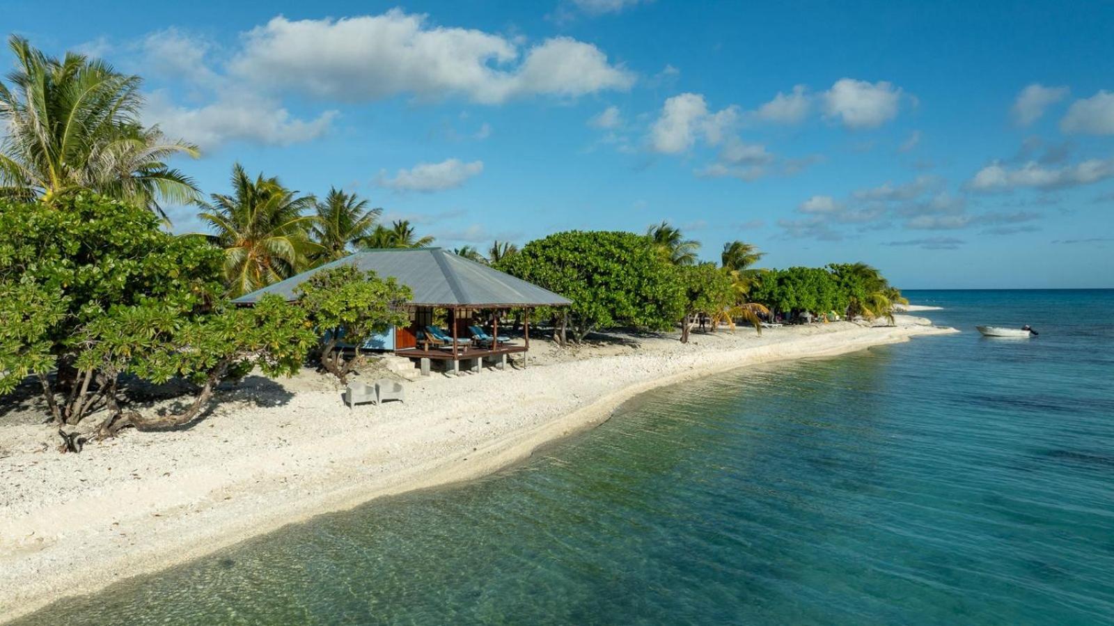 Hotel Rangiroa Bliss Tiputa Exterior foto