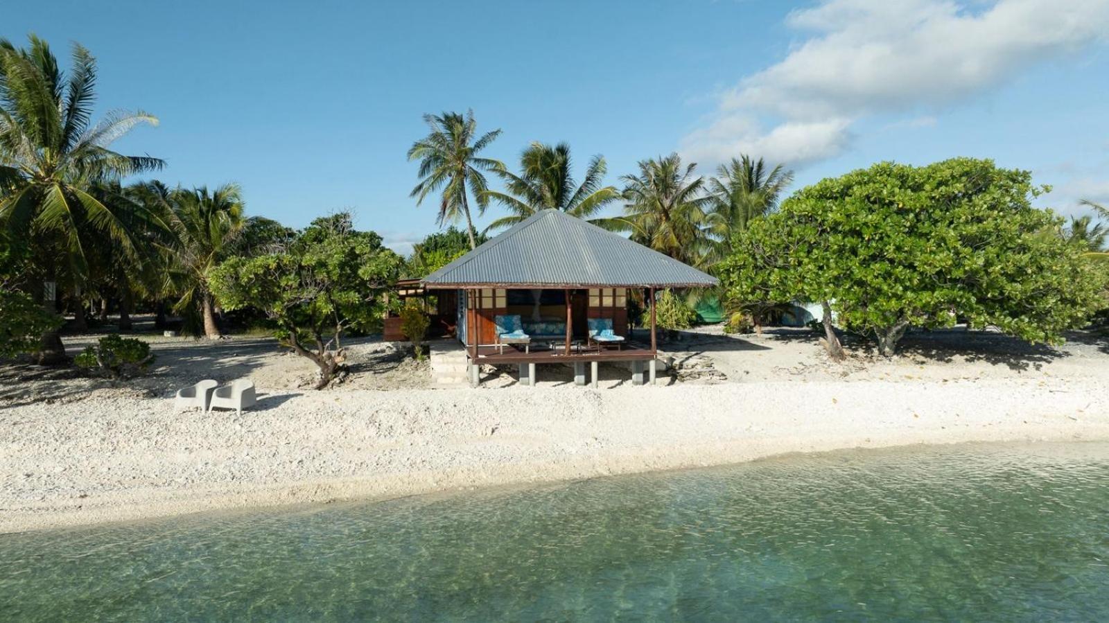 Hotel Rangiroa Bliss Tiputa Exterior foto